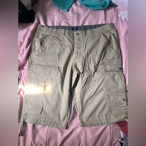 George Men's Khaki Cargo Shorts